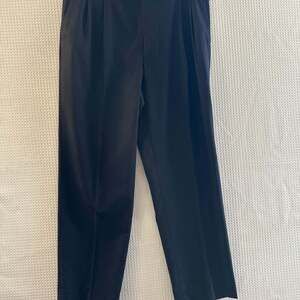 Canali Navy Blue Dress Pants Slacks